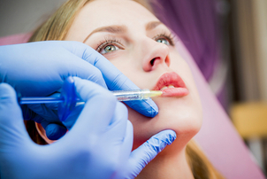 preparación relleno facial