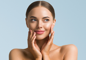 feminización de la cara