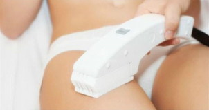 Sesión de fotodepilación