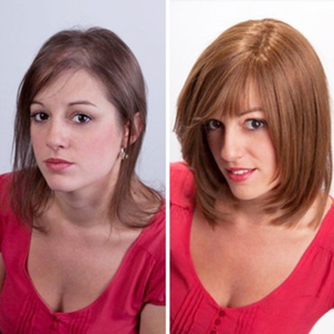 tratamiento capilar mujer