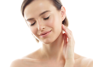 Párpados sin xantelasmas