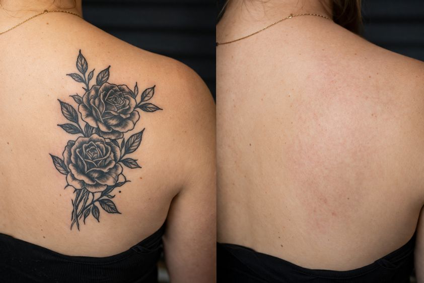 Eliminación de tatuajes