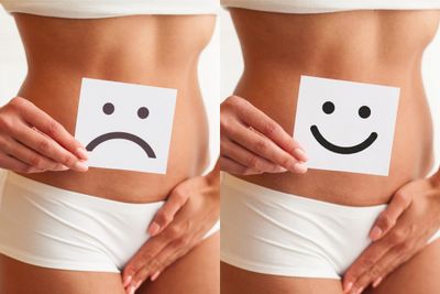 Antes y después de Labioplastia