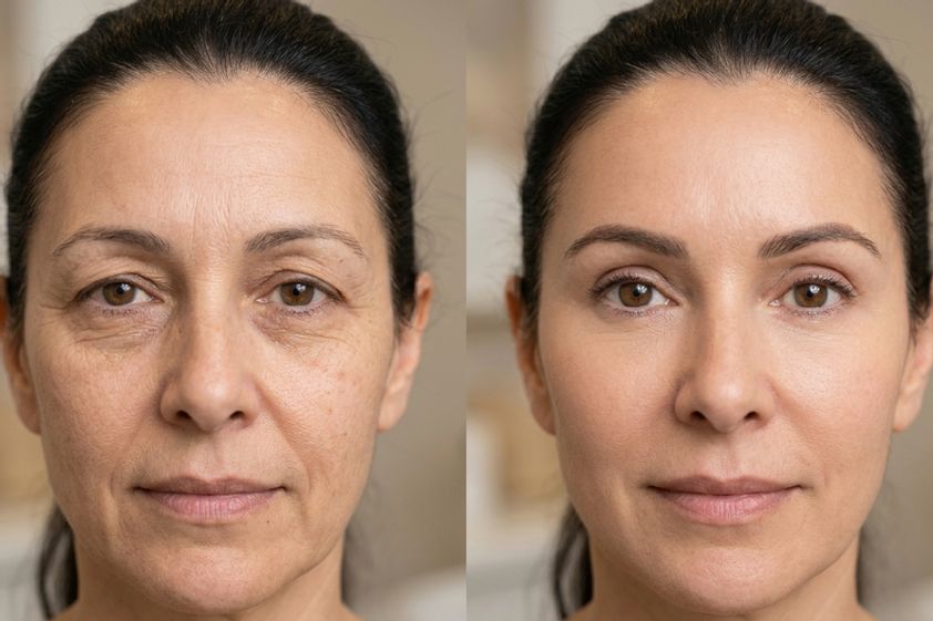Blefaroplastia sin cirugía