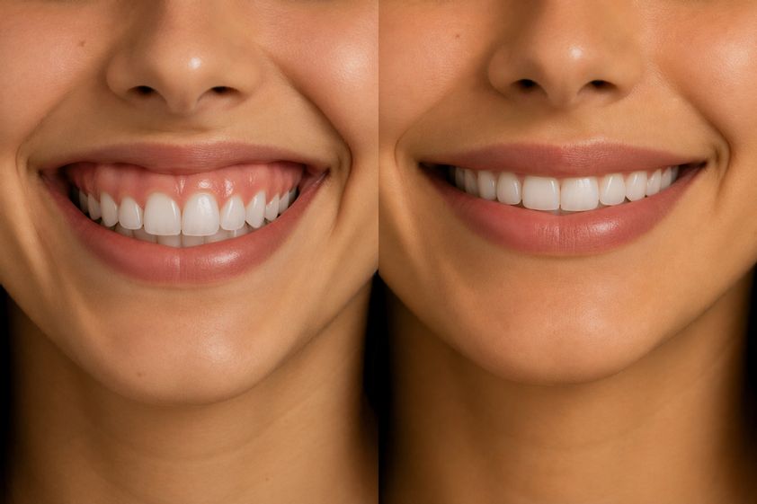 Sonrisa gingival