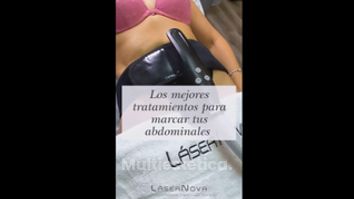 Tratamientos para marcar el abdomen - Clínica Lasernova