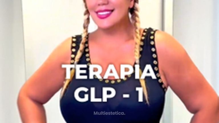 Pérdida de peso de la cantante Rebeca - Clínica Opción Médica