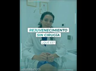 Rejuvenecimiento sin cirugía - Dra. Estefanía Poza Guedes