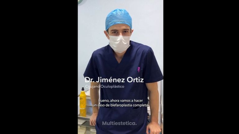 Blefaroplastia - Dr. Jiménez Ortiz