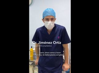 Blefaroplastia - Dr. Jiménez Ortiz