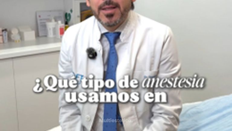 Anestesia en blefaroplastia
