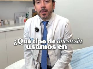 Anestesia en blefaroplastia