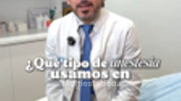 Anestesia en blefaroplastia