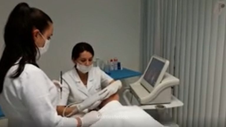 Ultherapy Tratamiento contra la flacidez muscular de cara y cuello