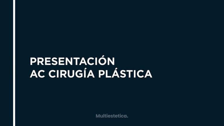 Presentación de AC Cirugía Plástica