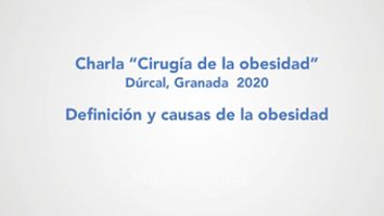 Definición y causas de la obesidad