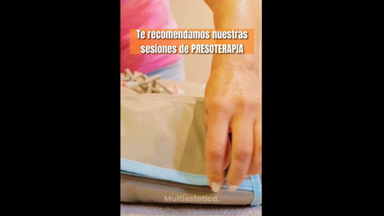 Presoterapia - Clínicas DH Zaragoza
