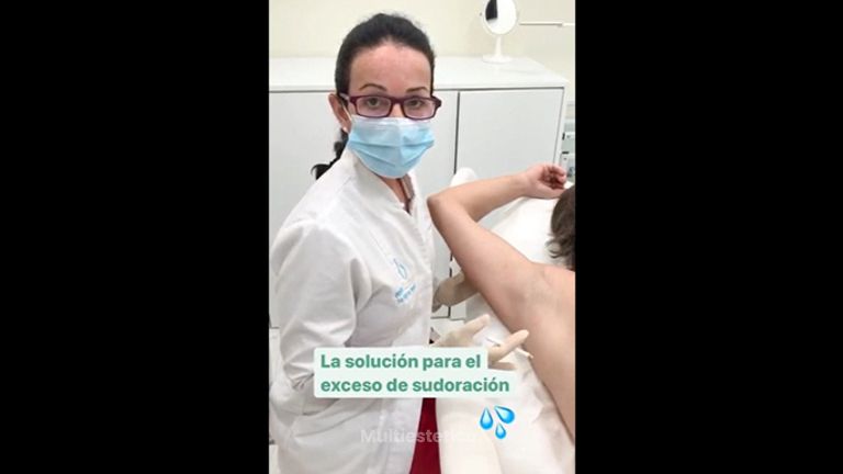 Solución para el exceso de sudoración - Dra. Marta Payá