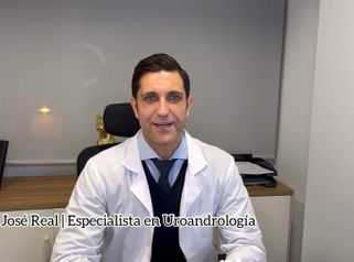 José Real - Especialista en Uroandrología - Aura Men