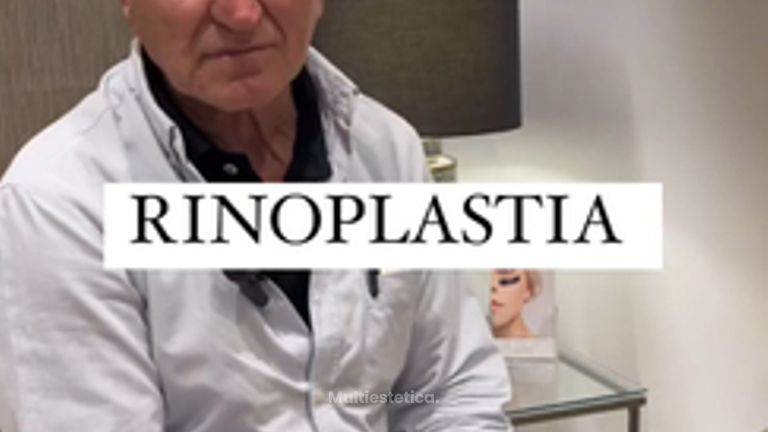 Rinoplastia - Clínica Dr. Jiménez