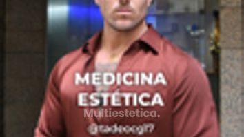 Retoques estéticos de Tadeo Corrales - Clínica Opción Médica