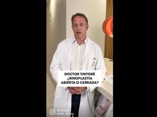Rinoplastia abierta vs. cerrada - Doctor Xavier Tintoré