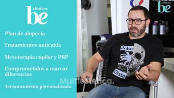 Testimonios de Injerto Capilar con Clínicas Be