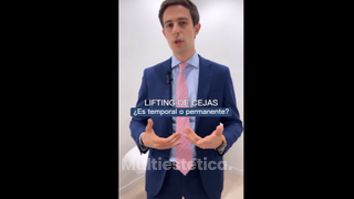 Lifting cejas - Dr. Jiménez Ortiz