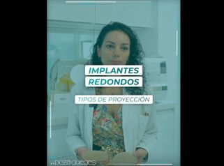 Implantes redondos - Dra. Estefanía Poza Guedes