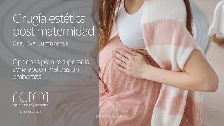 Cirugía estética post maternidad: opciones para recuperar la zona abdominal tras un embarazo