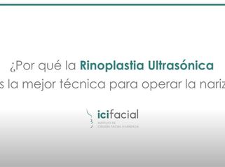 Rinoplastia ultrasónica: la mejor técnica para operar la nariz. Dr. Macía, Icifacial
