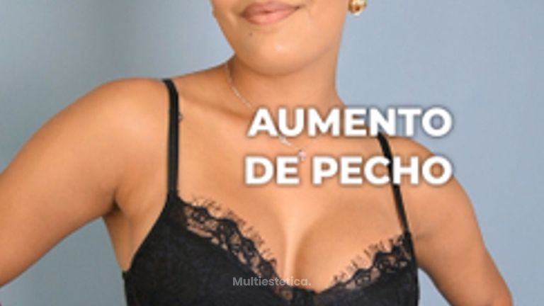 Paciente de Aumento de Pecho -Clínica Opción Médica