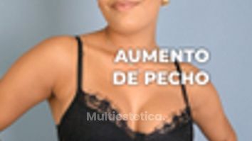 Paciente de Aumento de Pecho -Clínica Opción Médica