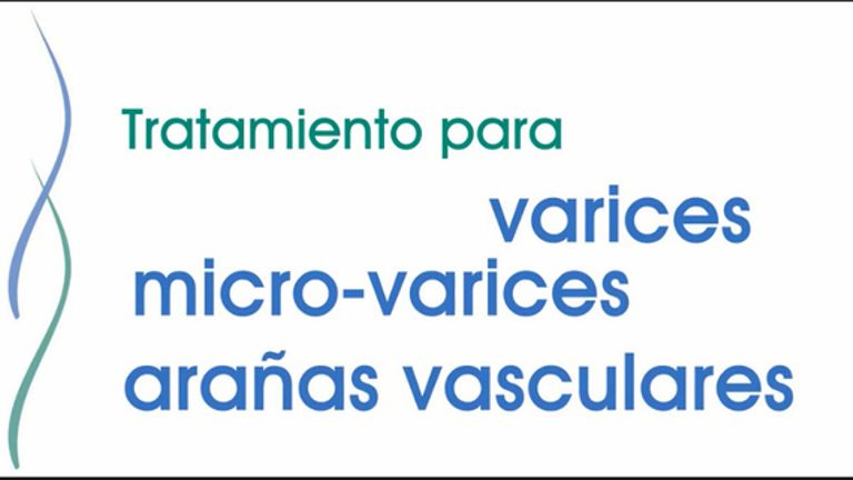 Tratamiento para varices, micro-varices y arañas vasculares