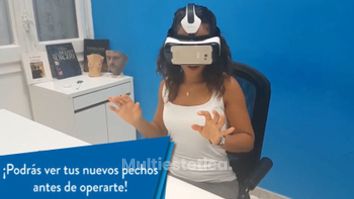 Operación de senos | Prueba cómo quedarían tus pechos con el Simulador 3D