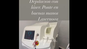 Depilación láser - Clínica Lasernova