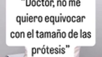 Tamaño de prótesis