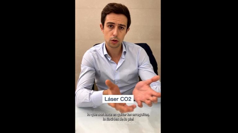 Láser CO2 - Dr. Jiménez Ortiz