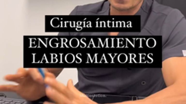 Engrosamiento labios mayores - Clínica Dr. Jiménez