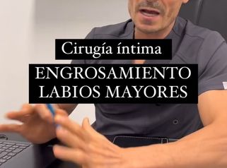 Engrosamiento labios mayores - Clínica Dr. Jiménez