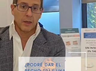 ¿Podré daar el pecho tras una Mastopexia?