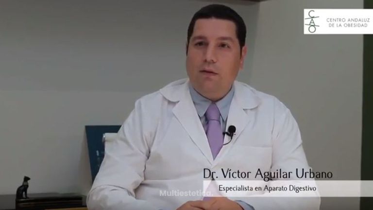 Dr. Victor Aguilar. Método POSE y Balón Gástrico