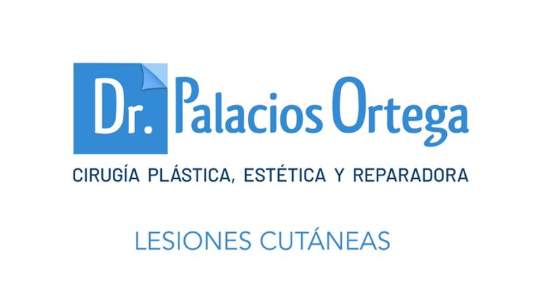 Dr. Palacios - Lesiones cutáneas