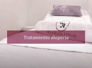 Tratamiento Alopecia · Dra. Gracia Alonso