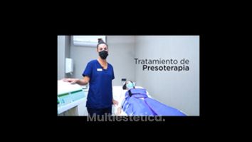 Presoterapia - Clínica Londres