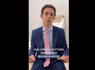 Cirugía de Ptosis sin Blefaroplastia - Dr. Jiménez Ortiz
