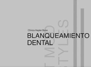 Blanqueamiento dental: en casa y en la clínica