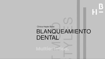 Blanqueamiento dental: en casa y en la clínica