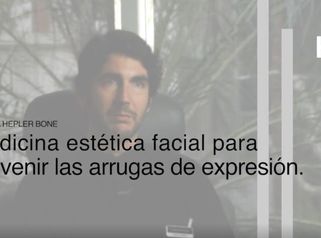 Medicina estética facial para prevenir las arrugas de expresión