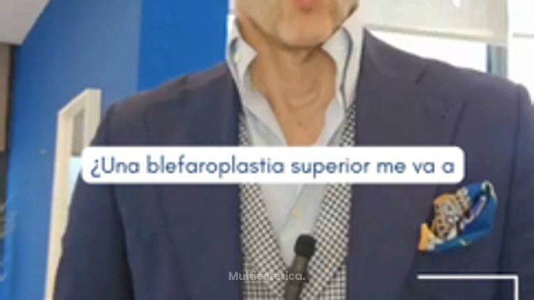Blefaroplastia superior - Dr. José María Triviño Fernández